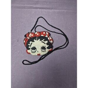 Betty Boop Beaded Handbag - Adorable